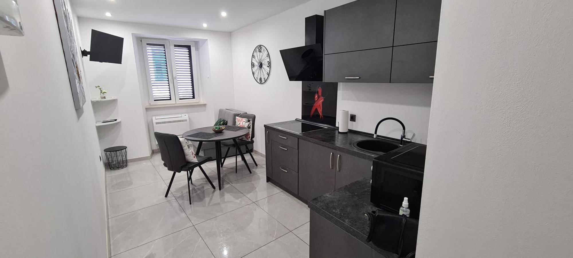 Apartman Julija 1 Rijeka Bagian luar foto