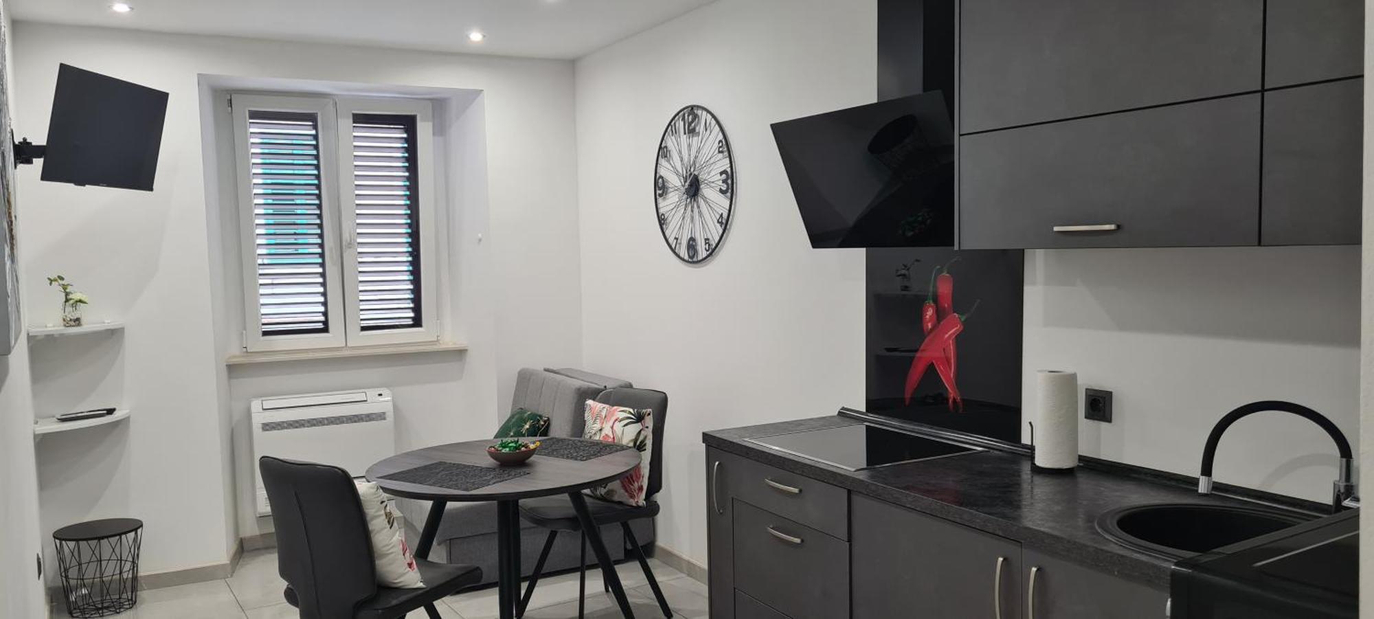 Apartman Julija 1 Rijeka Bagian luar foto