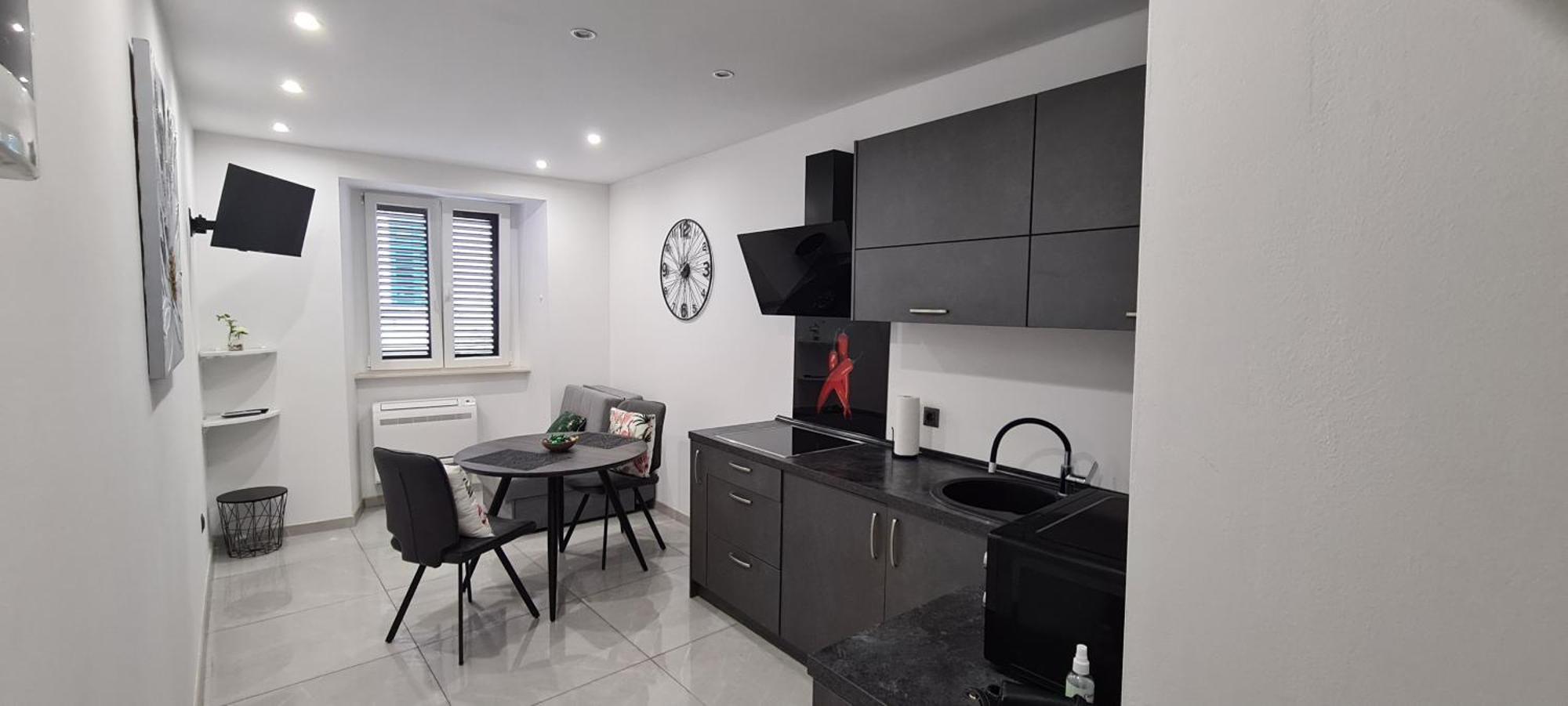 Apartman Julija 1 Rijeka Bagian luar foto