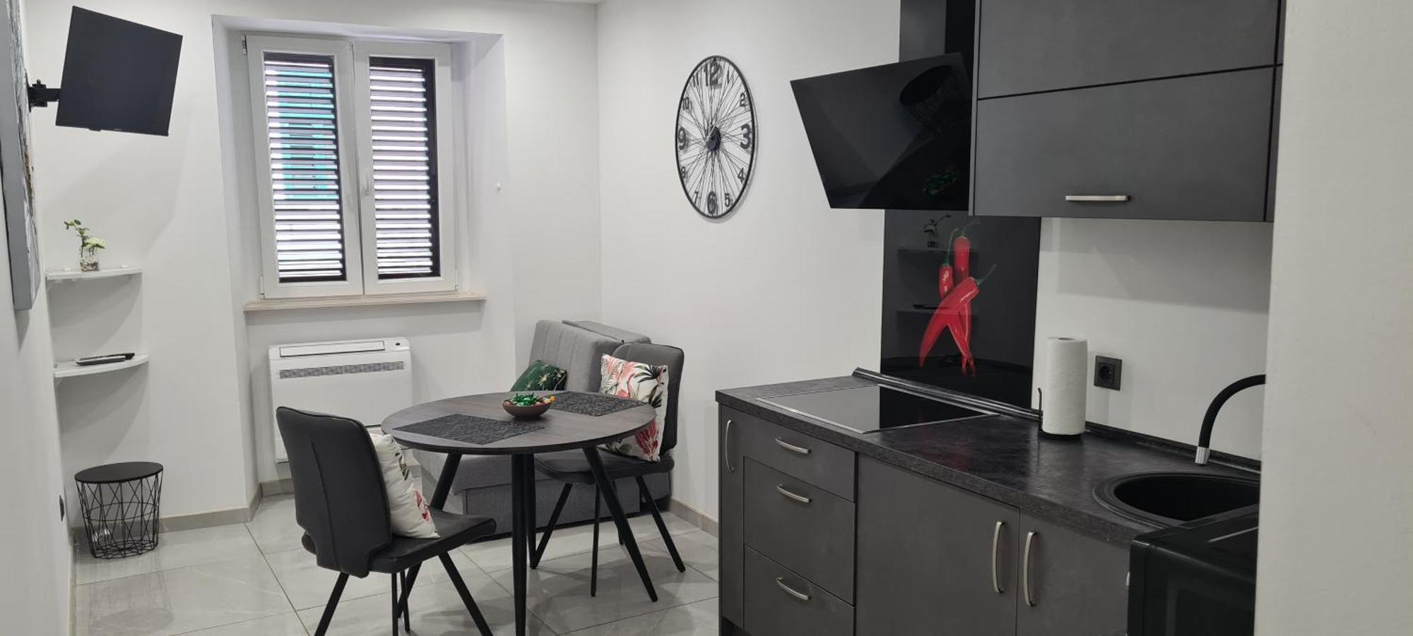 Apartman Julija 1 Rijeka Bagian luar foto
