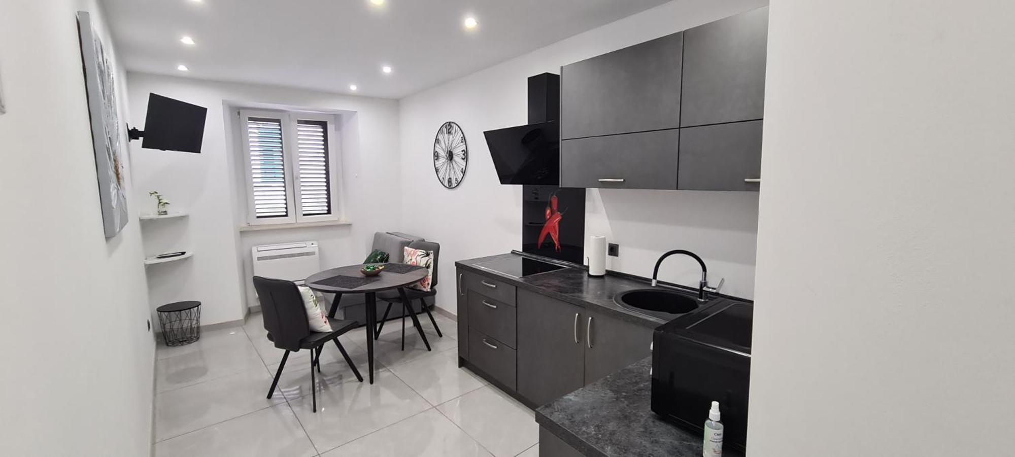 Apartman Julija 1 Rijeka Bagian luar foto